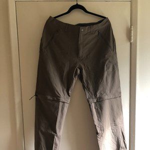 Sherpa zip-off quick-dry outdoors pants